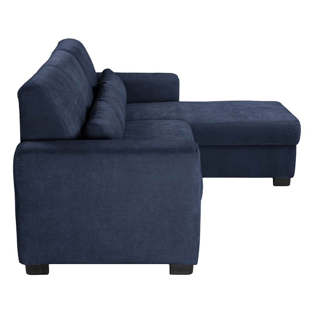Foto 4 pulgar | Love Chaise Trinity Eros Color Azul Derecho