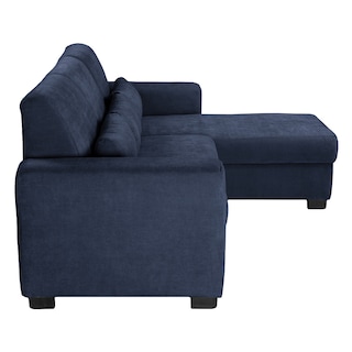 Foto 3 | Love Chaise Trinity Eros Color Azul Derecho