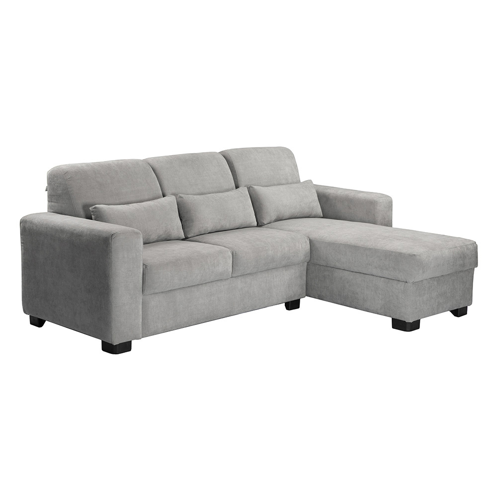 Foto 3 pulgar | Love Chaise Trinity Eros Color Gris Derecho