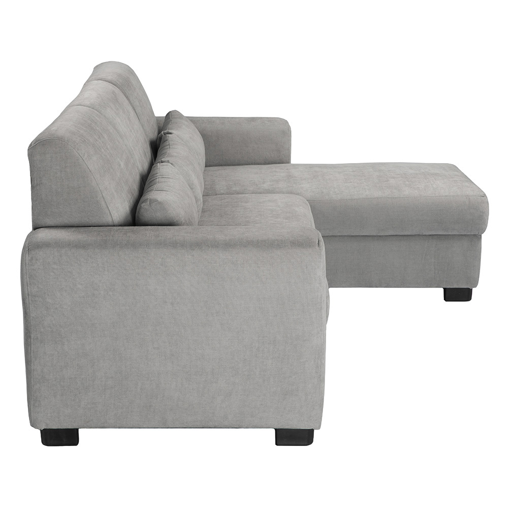 Foto 3 | Love Chaise Trinity Eros Color Gris Derecho