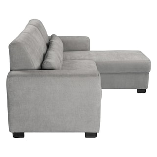 Foto 3 | Love Chaise Trinity Eros Color Gris Derecho