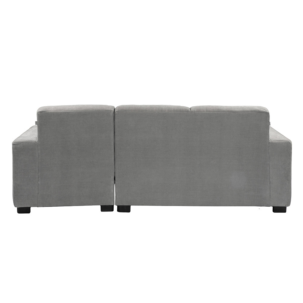 Foto 5 pulgar | Love Chaise Trinity Eros Color Gris Derecho