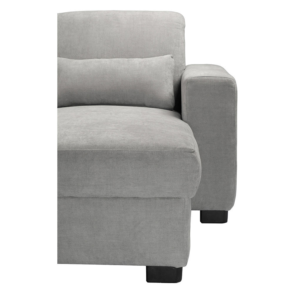 Foto 6 pulgar | Love Chaise Trinity Eros Color Gris Derecho