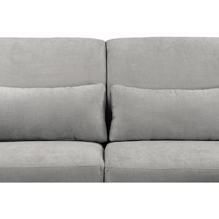 Foto 6 | Love Chaise Trinity Eros Color Gris Derecho