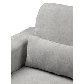 Foto 7 | Love Chaise Trinity Eros Color Gris Derecho