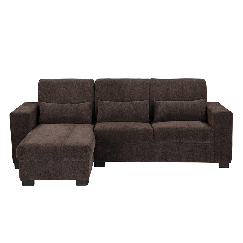Foto 2 pulgar | Love Chaise Trinity Eros Color Chocolate Izquierdo