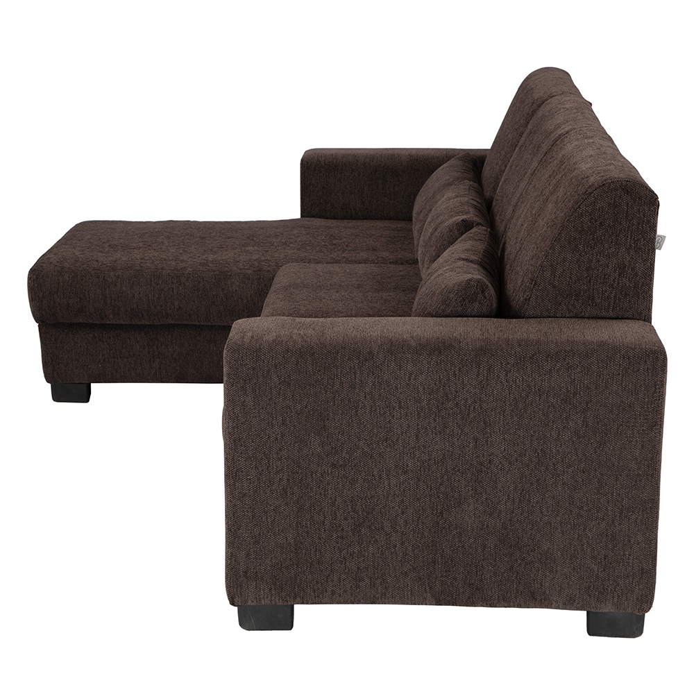 Foto 4 pulgar | Love Chaise Trinity Eros Color Chocolate Izquierdo
