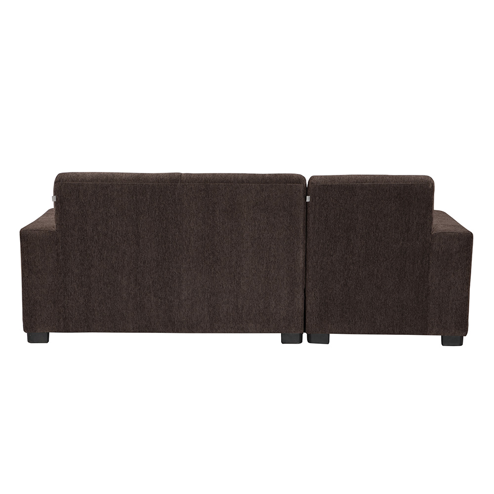 Foto 5 pulgar | Love Chaise Trinity Eros Color Chocolate Izquierdo