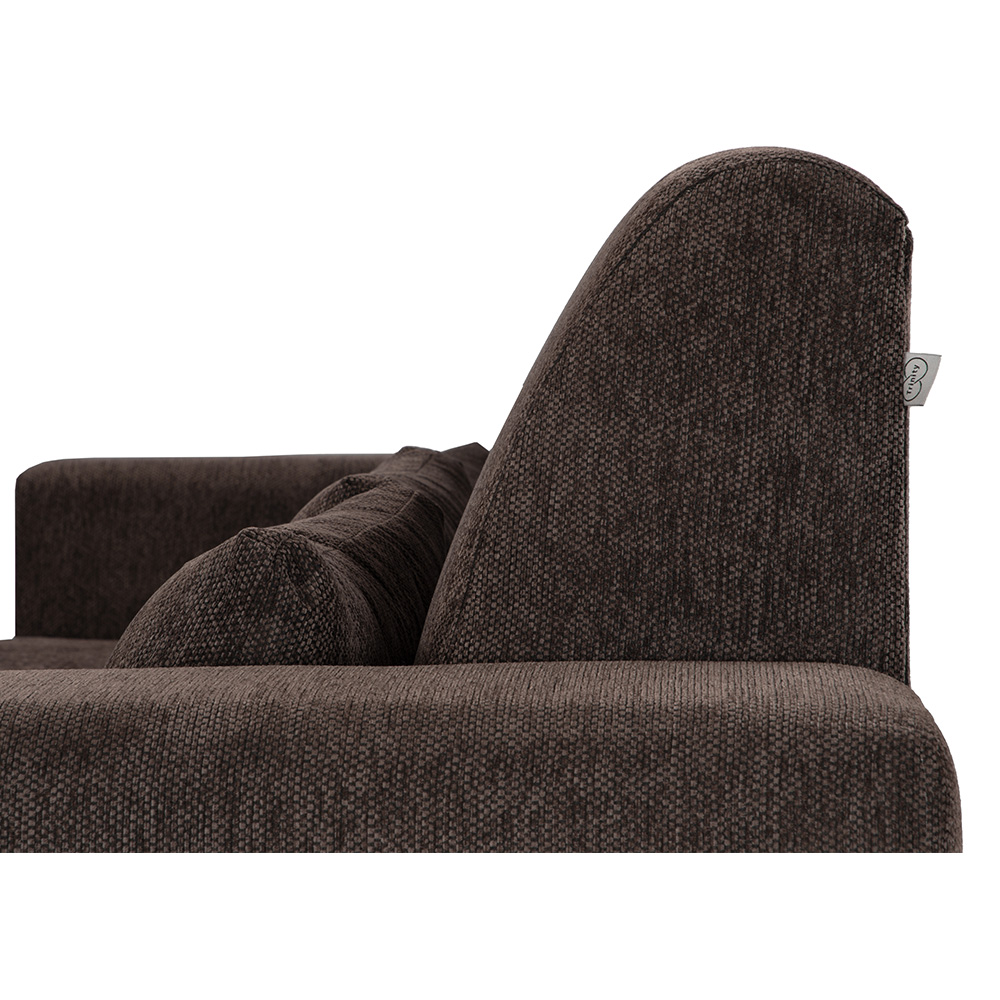 Foto 6 pulgar | Love Chaise Trinity Eros Color Chocolate Izquierdo