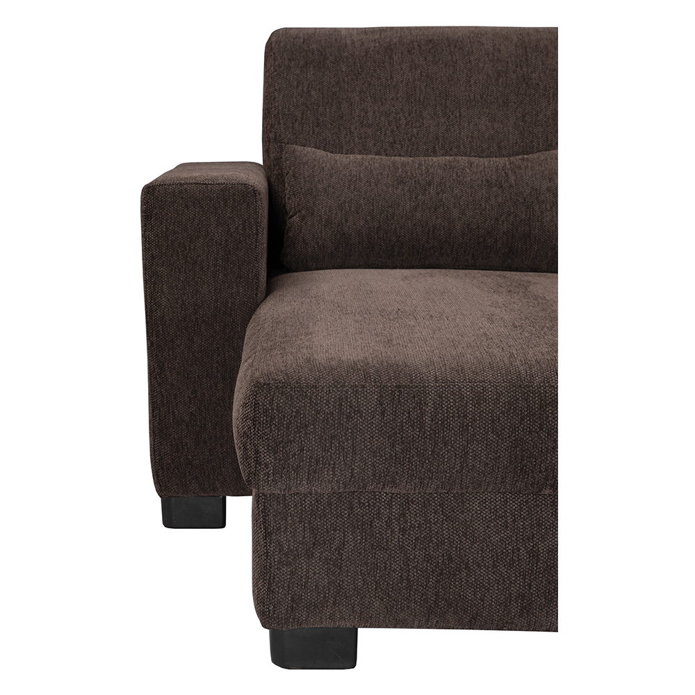 Foto 7 pulgar | Love Chaise Trinity Eros Color Chocolate Izquierdo