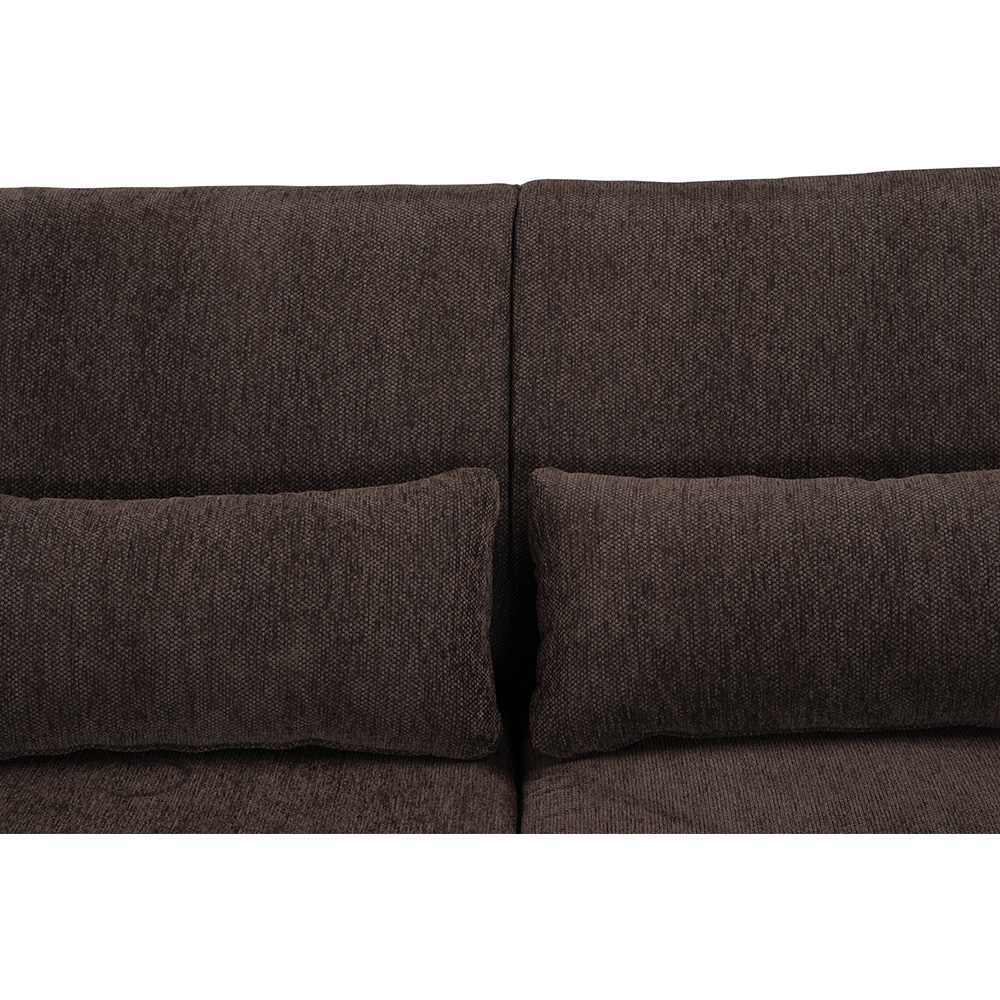 Foto 8 pulgar | Love Chaise Trinity Eros Color Chocolate Izquierdo