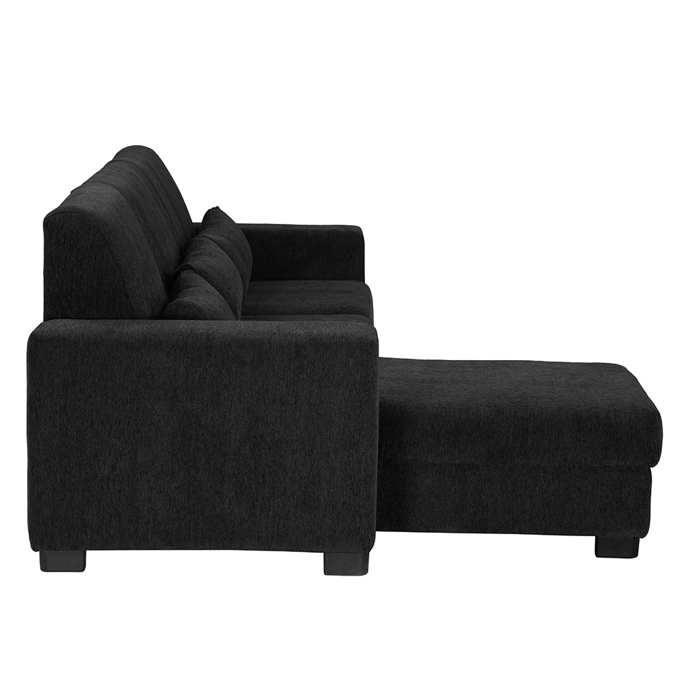 Foto 4 pulgar | Love Chaise Trinity Eros Color Negro Izquierdo