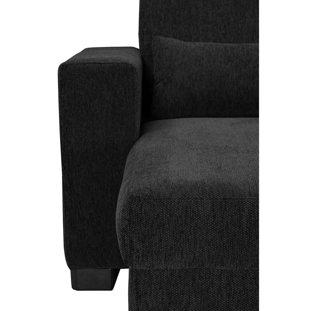 Foto 6 pulgar | Love Chaise Trinity Eros Color Negro Izquierdo