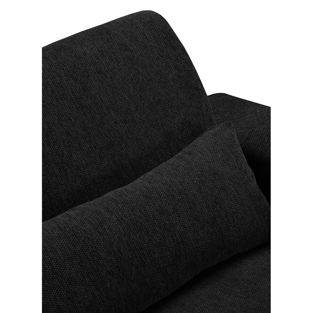 Foto 7 pulgar | Love Chaise Trinity Eros Color Negro Izquierdo