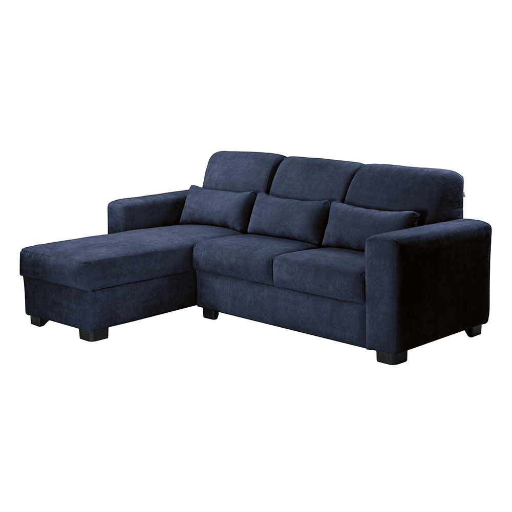 Foto 3 pulgar | Love Chaise Trinity Eros Color Azul Izquierdo