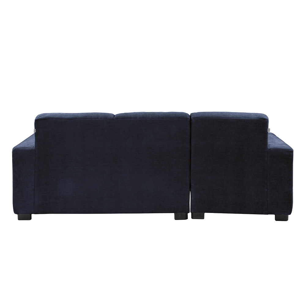 Foto 5 pulgar | Love Chaise Trinity Eros Color Azul Izquierdo