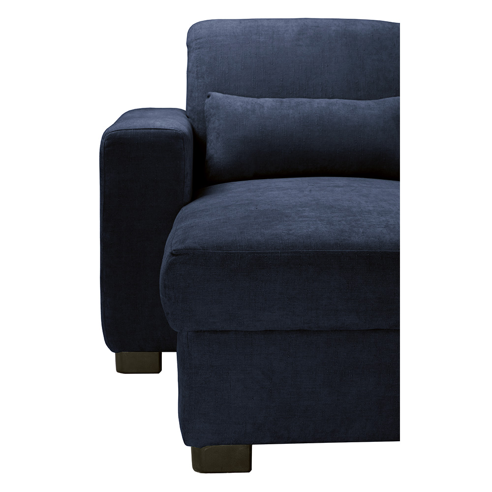 Foto 6 pulgar | Love Chaise Trinity Eros Color Azul Izquierdo