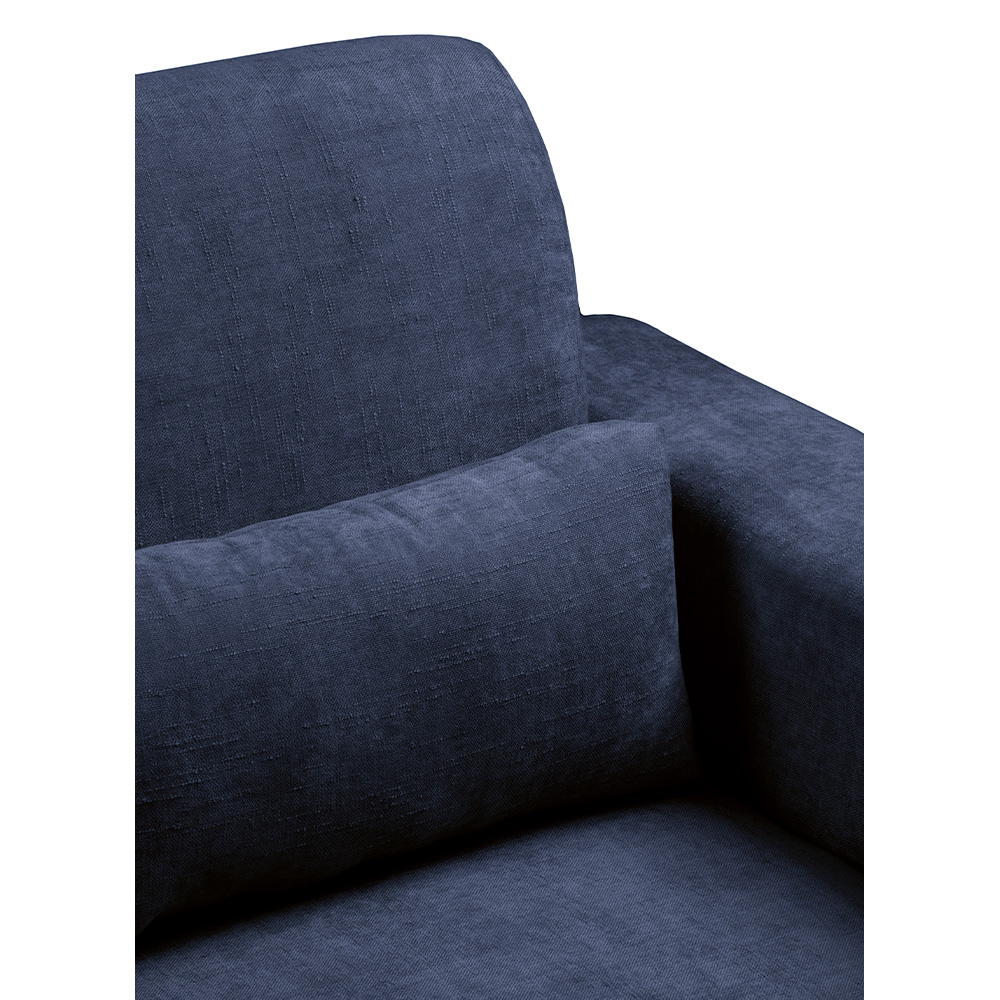 Foto 8 pulgar | Love Chaise Trinity Eros Color Azul Izquierdo