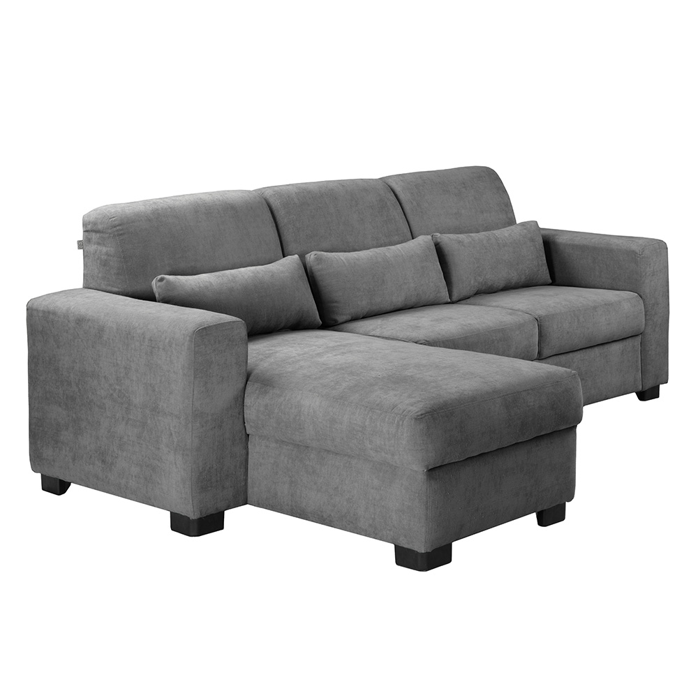 Foto 3 pulgar | Love Chaise Trinity Eros Color Gris Oscuro Izquierdo