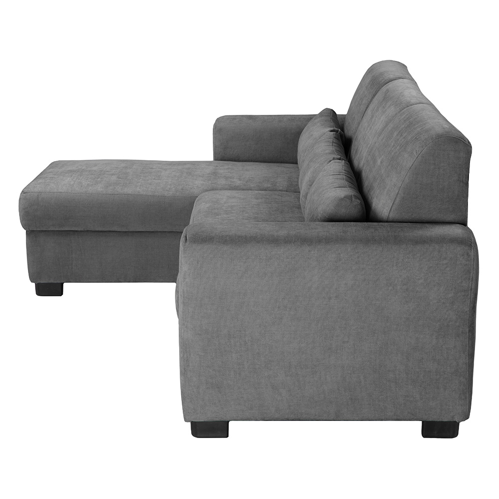Foto 3 | Love Chaise Trinity Eros Color Gris Oscuro Izquierdo