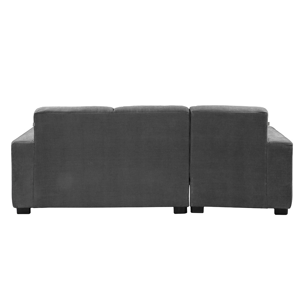 Foto 5 pulgar | Love Chaise Trinity Eros Color Gris Oscuro Izquierdo