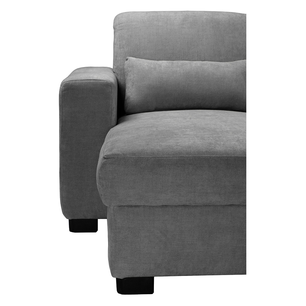 Foto 6 pulgar | Love Chaise Trinity Eros Color Gris Oscuro Izquierdo