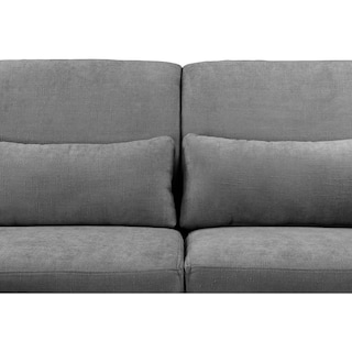 Foto 6 | Love Chaise Trinity Eros Color Gris Oscuro Izquierdo
