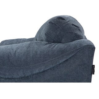 Foto 6 | Sala Dicasa Aston Color Azul 3 Piezas ( Sillón, Love Seat Y Sofá)