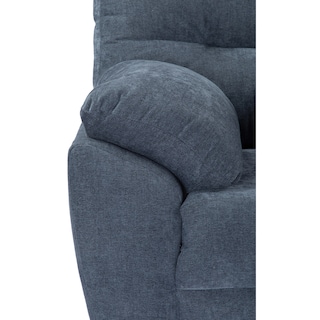 Foto 3 | Sala Dicasa Monza Color Azul 3 Piezas ( Sillón, Love Seat Y Sofá)