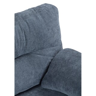 Foto 5 | Sala Dicasa Monza Color Azul 3 Piezas ( Sillón, Love Seat Y Sofá)