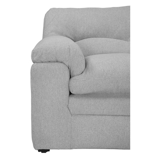 Foto 2 | Sala Trinity Cosmo Color Plata 3 Piezas ( Sillón, Love Seat Y Sofá )