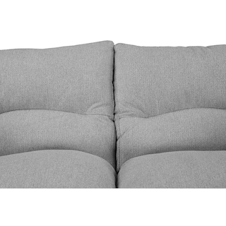 Foto 4 | Sala Trinity Cosmo Color Plata 3 Piezas ( Sillón, Love Seat Y Sofá )