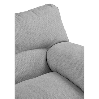 Foto 5 | Sala Trinity Cosmo Color Plata 3 Piezas ( Sillón, Love Seat Y Sofá )