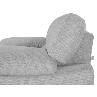 Foto 6 | Sala Trinity Cosmo Color Plata 3 Piezas ( Sillón, Love Seat Y Sofá )