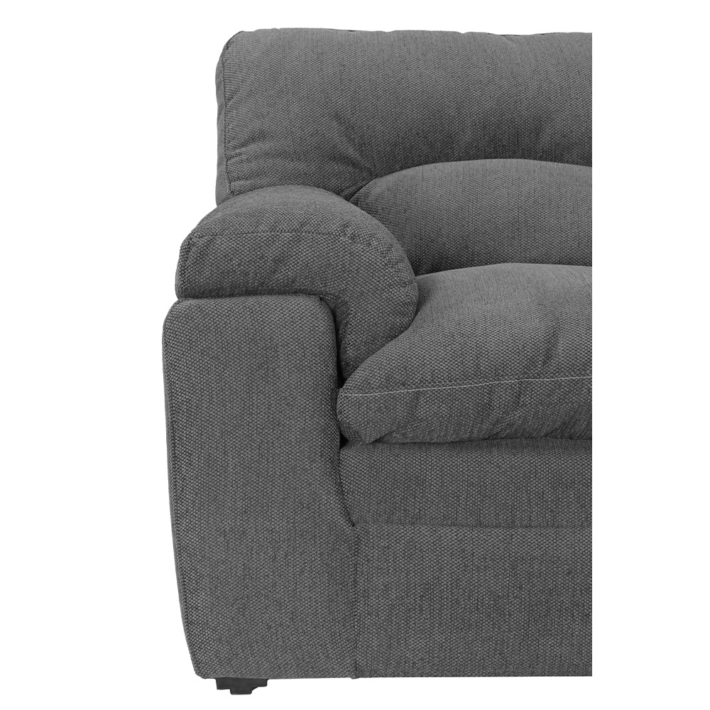 Foto 3 pulgar | Sala Trinity Cosmo Color Gris Oxford 3 Piezas ( Sillón, Love Seat Y Sofá)