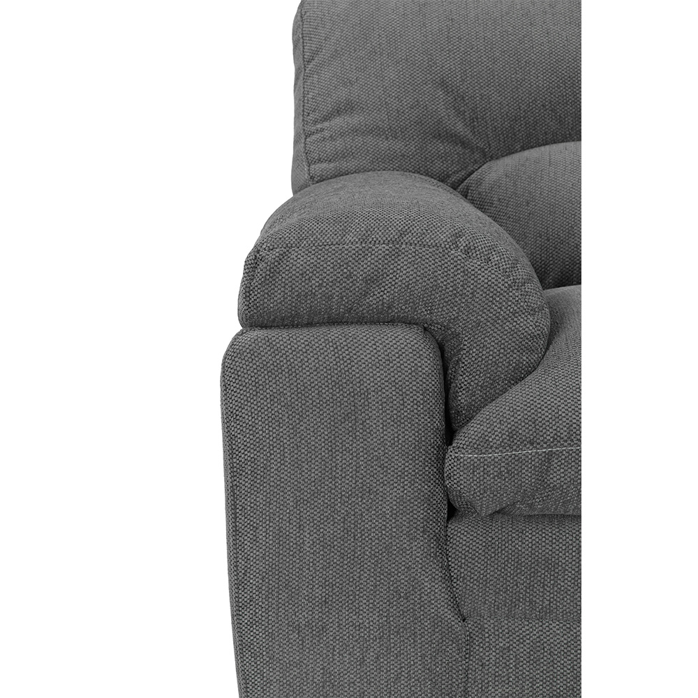 Foto 4 pulgar | Sala Trinity Cosmo Color Gris Oxford 3 Piezas ( Sillón, Love Seat Y Sofá)