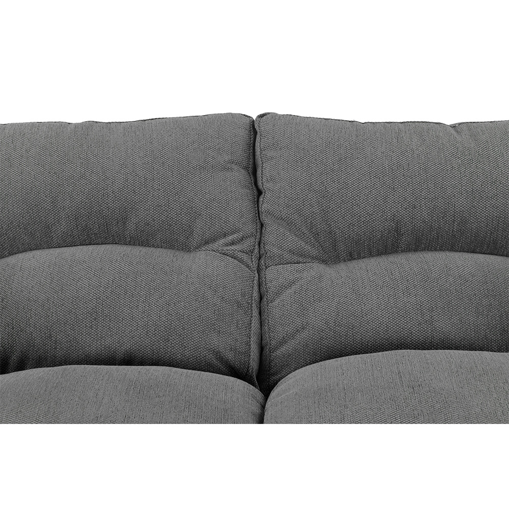 Foto 5 pulgar | Sala Trinity Cosmo Color Gris Oxford 3 Piezas ( Sillón, Love Seat Y Sofá)