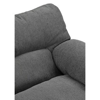 Foto 5 | Sala Trinity Cosmo Color Gris Oxford 3 Piezas ( Sillón, Love Seat Y Sofá)