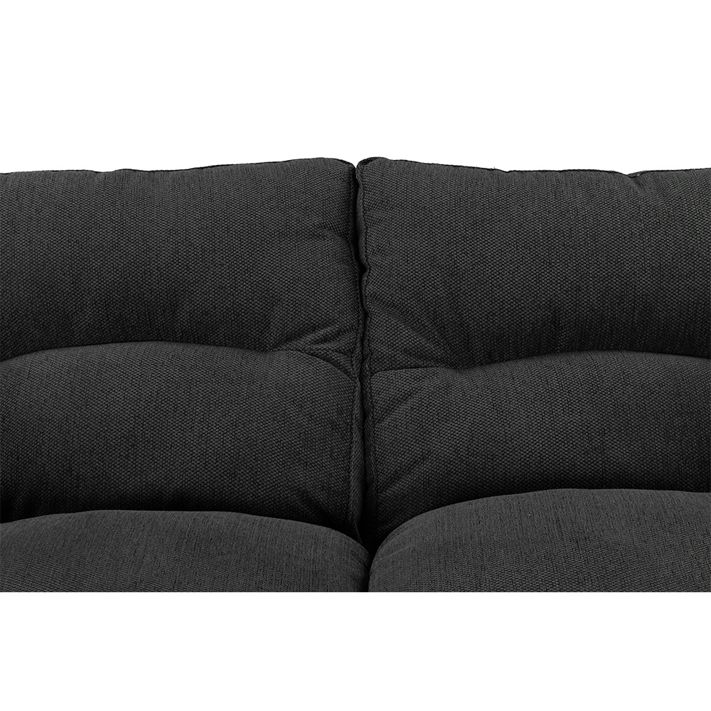 Foto 5 pulgar | Sala Trinity Cosmo Color Negro 3 Piezas ( Sillón, Love Seat Y Sofá)