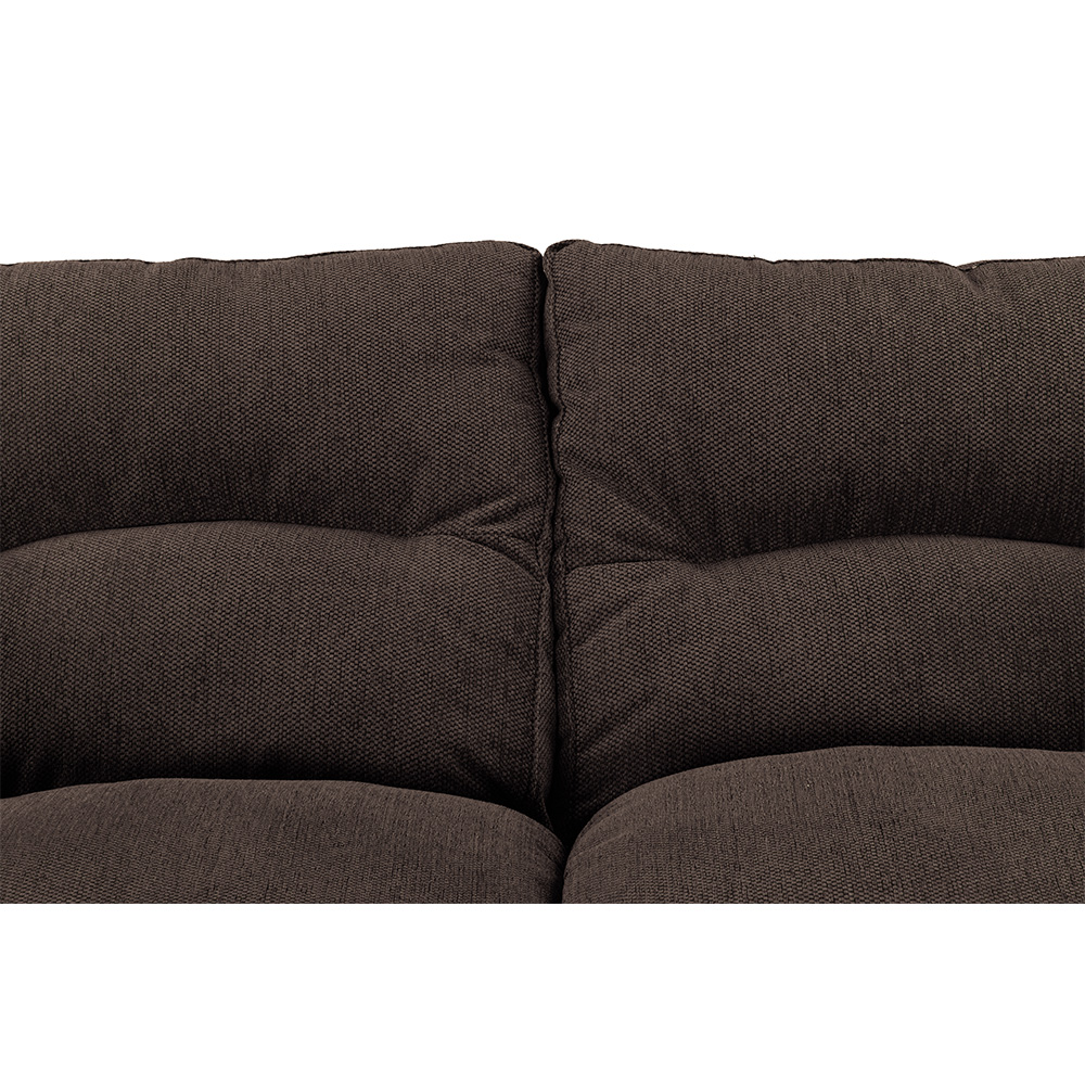 Foto 5 pulgar | Sala Trinity Cosmo Color Chocolate 3 Piezas ( Sillón, Love Seat Y Sofá)