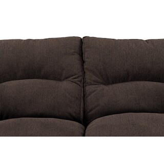 Foto 4 | Sala Trinity Cosmo Color Chocolate 3 Piezas ( Sillón, Love Seat Y Sofá)