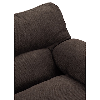 Foto 5 | Sala Trinity Cosmo Color Chocolate 3 Piezas ( Sillón, Love Seat Y Sofá)