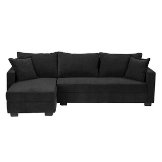 Foto 1 | Love Chaise Dicasa Smoky Color Negro Izquierdo