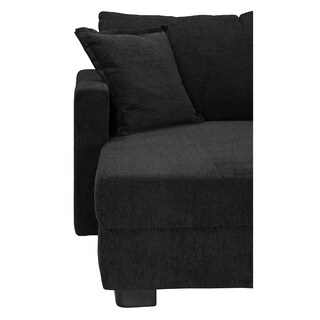 Foto 5 | Love Chaise Dicasa Smoky Color Negro Izquierdo