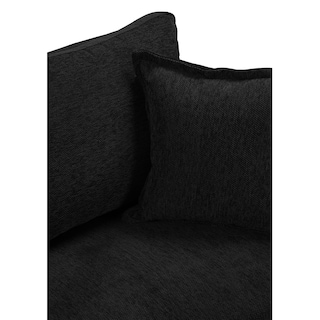 Foto 6 | Love Chaise Dicasa Smoky Color Negro Izquierdo
