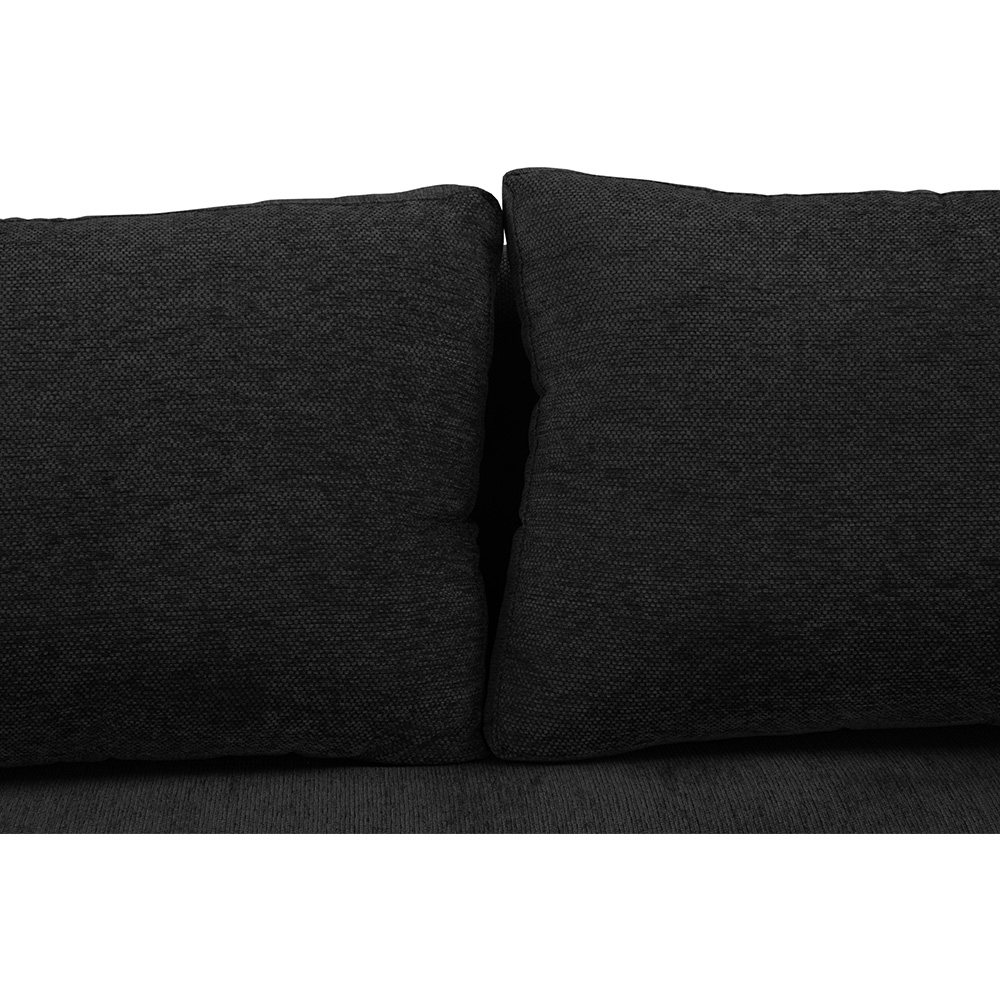 Foto 7 | Love Chaise Dicasa Smoky Color Negro Izquierdo