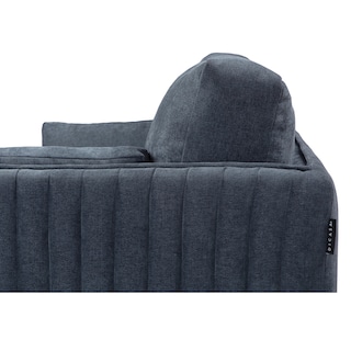 Foto 7 | Sala 3 Piezas Dicasa Klin Color Azul ( 2 Love Seats Y Sillón)