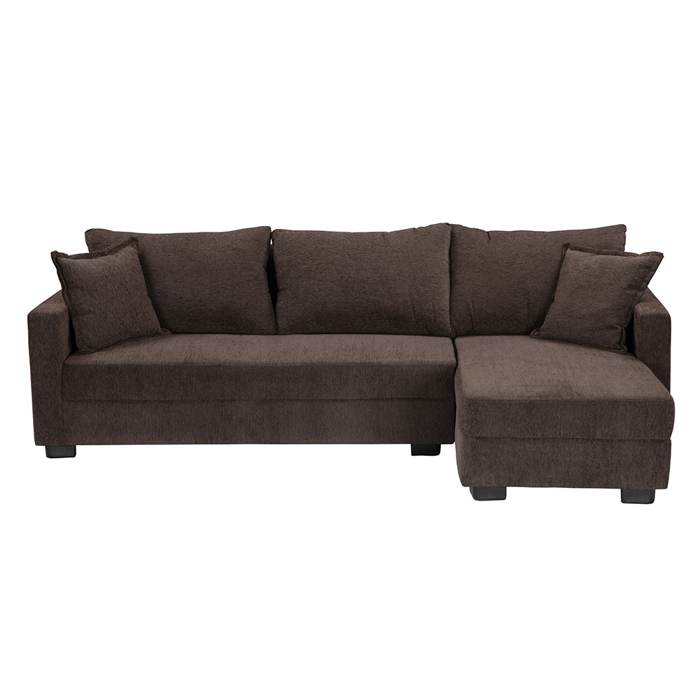 Foto 2 pulgar | Love Chaise Dicasa Smoky Color Café Derecho