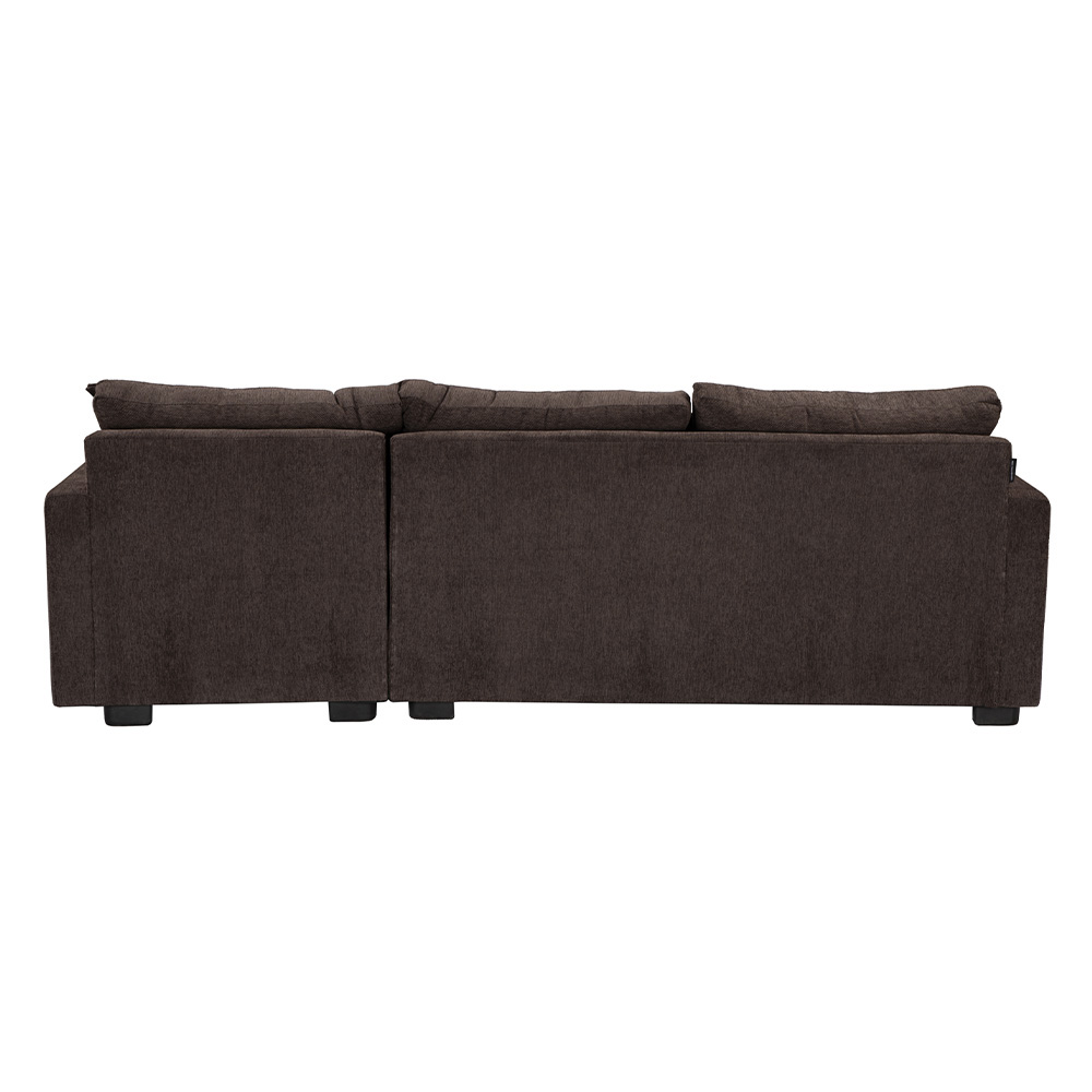 Foto 5 pulgar | Love Chaise Dicasa Smoky Color Café Derecho