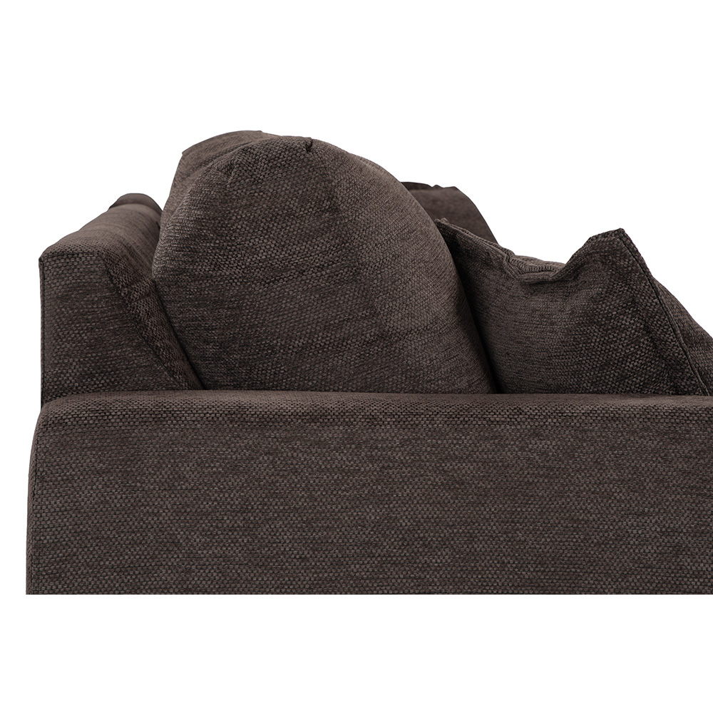 Foto 6 pulgar | Love Chaise Dicasa Smoky Color Café Derecho